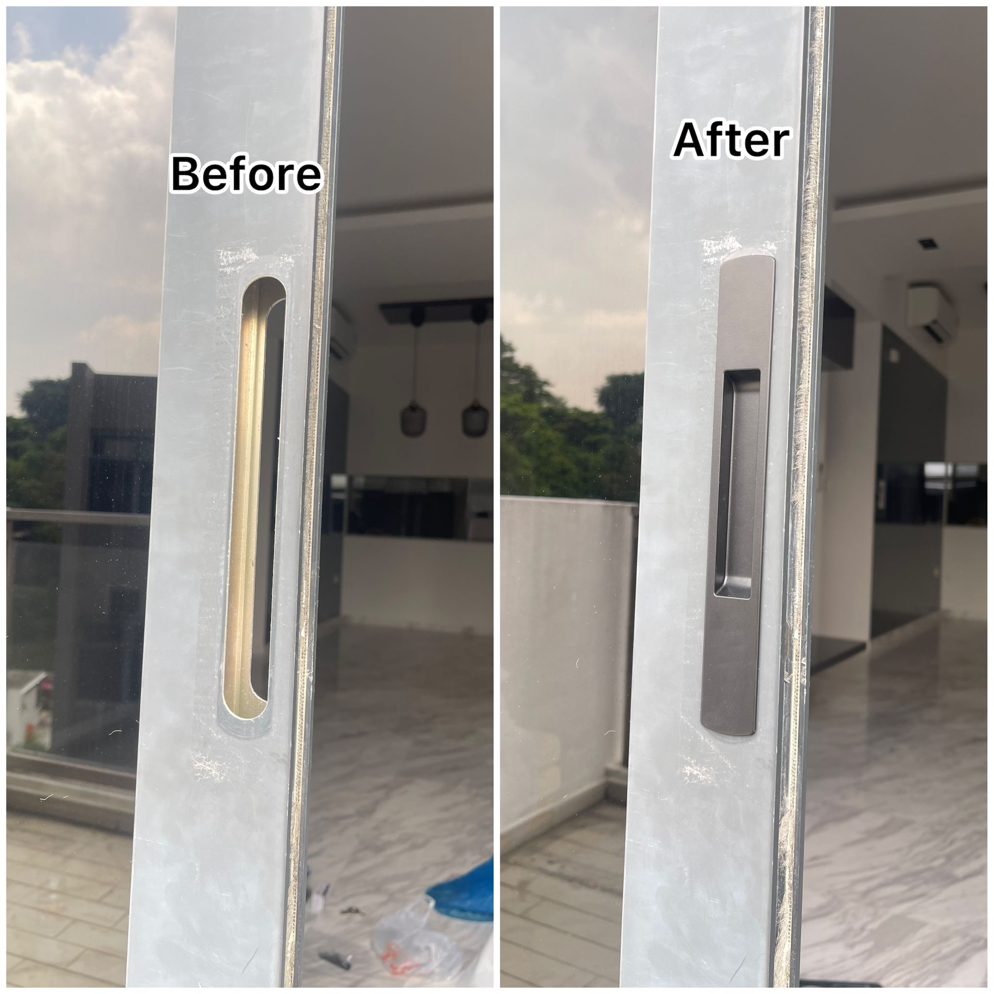 Sliding Door Lock Replacement Service in Singapore | Tasfia Engineering & Construction Pte Ltd
